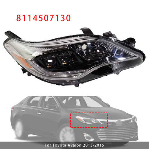 Right Xenon/HID Head Light 8114507130 For Toyota Avalon 2013-2015