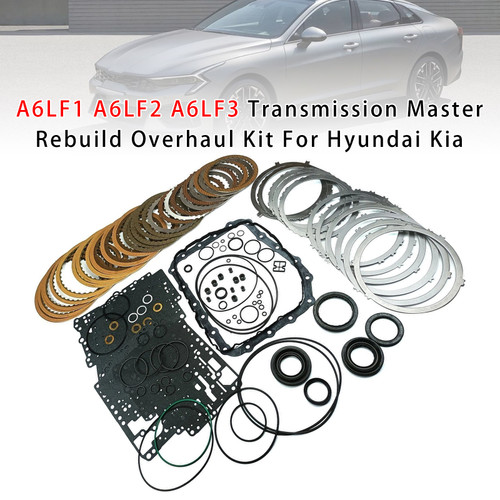 A6LF1 A6LF2 A6LF3 Transmission Master Rebuild Overhaul Kit For Hyundai Kia