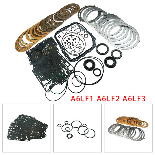 A6LF1 A6LF2 A6LF3 Transmission Master Rebuild Overhaul Kit For Hyundai Kia