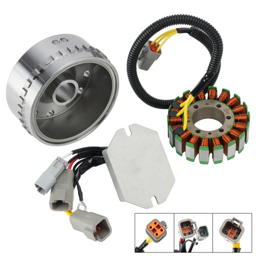 Improved Flywheel Rotor Stator Regulator For Ski-Doo 600 800 HO SDI 2003-2010