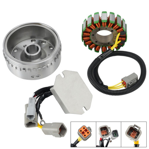 Improved Flywheel Rotor Stator Regulator For Ski-Doo 600 800 HO SDI 2003-2010