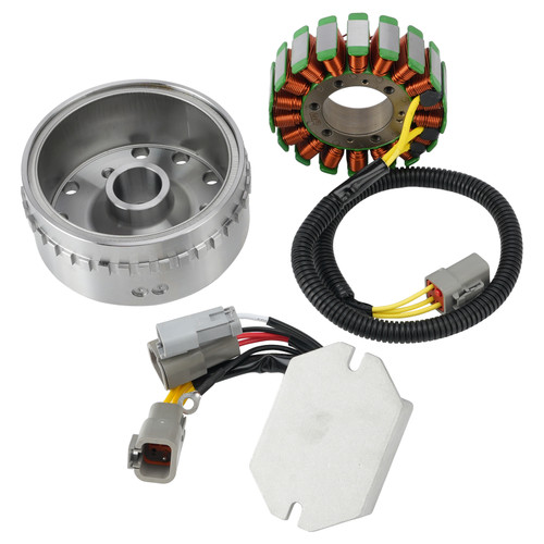 Improved Flywheel Rotor Stator Regulator For Ski-Doo 600 800 HO SDI 2003-2010