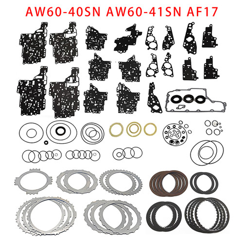 AW60-40SN AW60-41SN AF17 Auto Transmission Master Rebuild Kit For Chrysler Sail