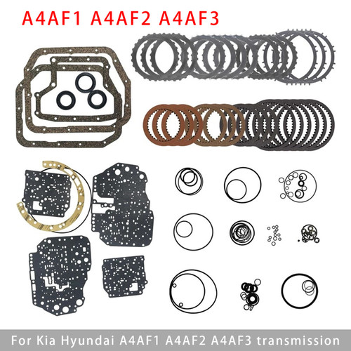 A4AF1 A4AF2 A4AF3 Transmission Rebuild Kit Master Kit Overhaul For Kia Hyundai