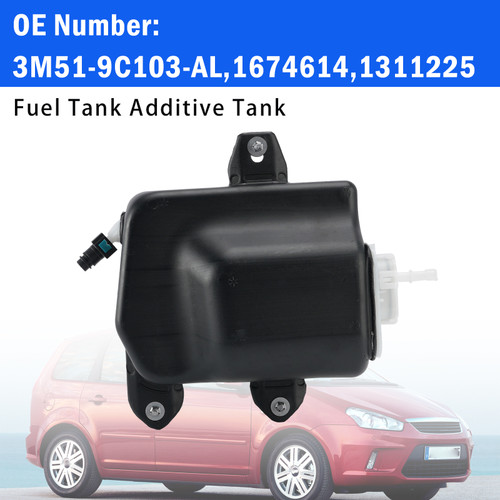 Fuel Additive Tank 3M51-9C103-AL 1674614 For Ford C-Max DM2 Focus II DA DB