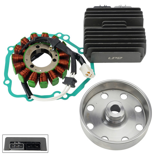 Flywheel Rotor Stator Regulator Gasket Kit For Suzuki GSXS1000S Katana 19-26