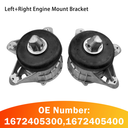 1672405300 1672405400 Engine Motor Mounts For Mercedes GLE450 GLS450 C167