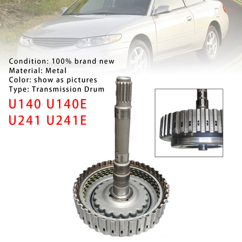 Transmission Direct Drum 3 Clutch U140 U140E U241 U241E For Toyota Solara RX300