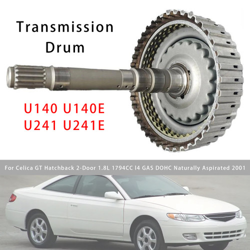 Transmission Direct Drum 3 Clutch U140 U140E U241 U241E For Toyota Solara RX300
