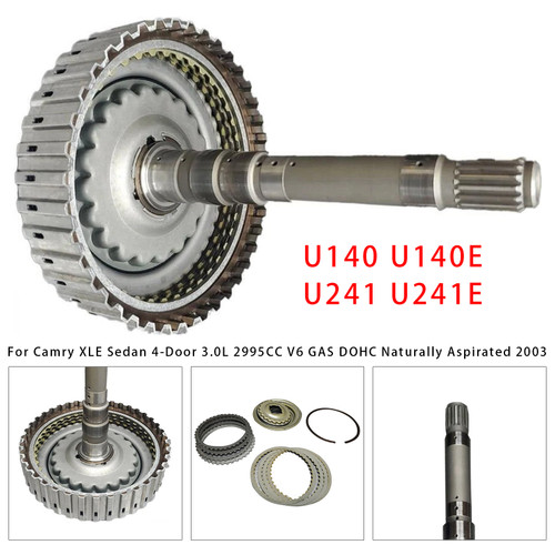 Transmission Direct Drum 3 Clutch U140 U140E U241 U241E For Toyota Solara RX300