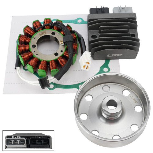 Flywheel Rotor Stator Regulator Gasket Kit For Suzuki GSXS1000 GSX-S 1000 22-26