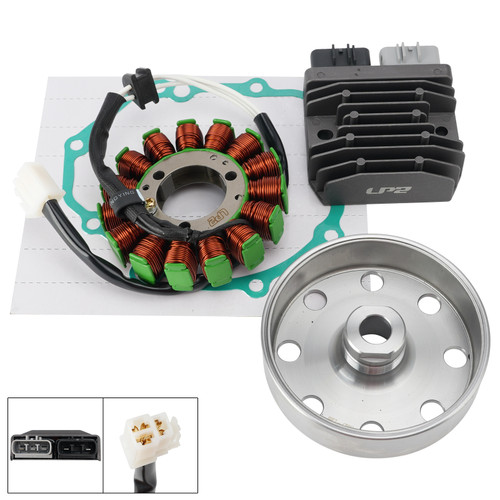Flywheel Rotor Stator Regulator Gasket Kit For Suzuki GSXS1000 GSX-S 1000 15-21