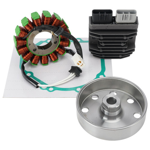 Flywheel Rotor Stator Regulator Gasket Kit For Suzuki GSXS1000 GSX-S 1000 15-21