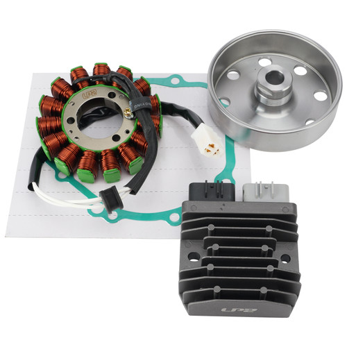 Flywheel Rotor Stator Regulator Gasket Kit For Suzuki GSXS1000 GSX-S 1000 15-21