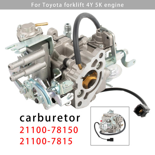 Carburetor 21100-78150 21100-7815 For Toyota Forklifts 4Y 5K Engines