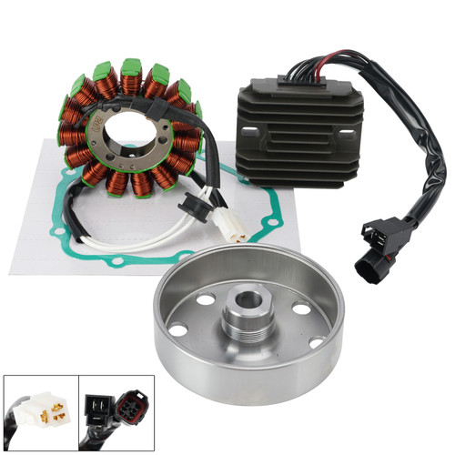 Flywheel Rotor Stator Regulator Gasket Kit For Suzuki GSXR1000 GSX-R 1000 07-08