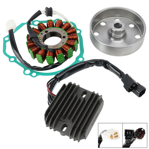 Flywheel Rotor Stator Regulator Gasket Kit For Suzuki GSXR1000 GSX-R 1000 07-08