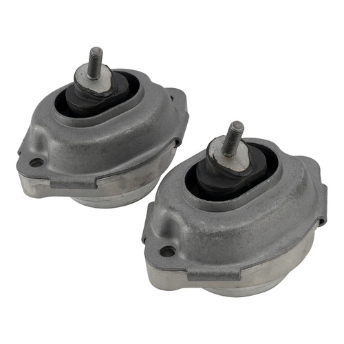 Left + Right Engine Motor Mounts 22116770638 For BMW X5 E53 3.0d 2001-2006