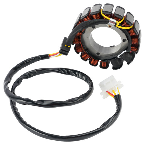 CDI Box Ignition Coil Stator Regulator Gasket Set For Kawasaki KLR650 1987-2007