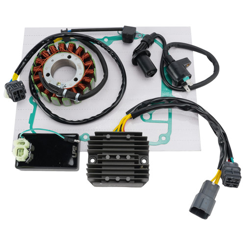 Stator Regulator CDI Box Ignition Coil Gasket Set For Can-Am DS 250 Bombardier