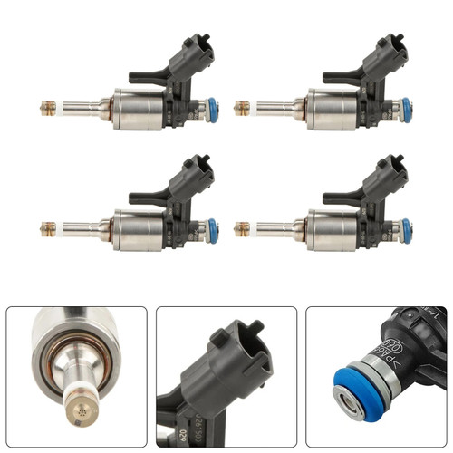 4Pcs Fuel Injector For Peugeot 207 2006-2013 308 CC 2009-2014 0261500029