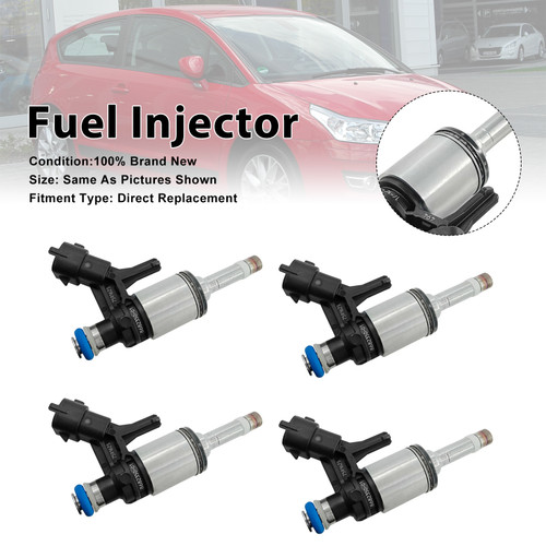 4Pcs Fuel Injector For Peugeot 207 2006-2013 308 CC 2009-2014 0261500029