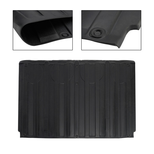 Utv Rubber Cargo Bed Mat Liner For Can-Am Defender Hd5 Hd7 Hd8 Hd10 2016-2026