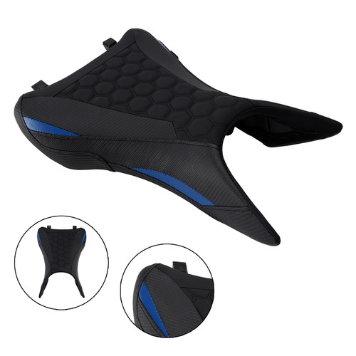 Front Raider Seat Driver Cushion Pu Fit Blue1 For Yamaha Mt-09 Mt09 2024-2026