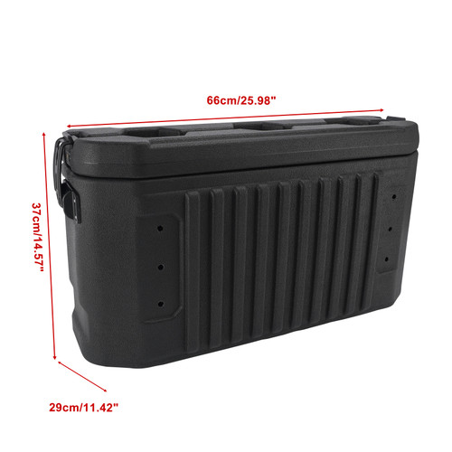 Rear Storage Box Rear Gate Trunk Storage Fit Suzuki Jimny JB64 JB74 2019-2026