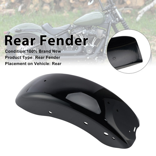 Rear Fender for Softail Slim FLSL Standard FXBB FXBBS FXST 2018-2026
