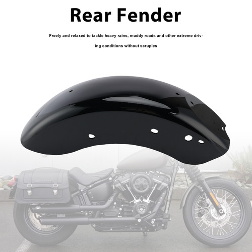 Rear Fender for Softail Slim FLSL Standard FXBB FXBBS FXST 2018-2026