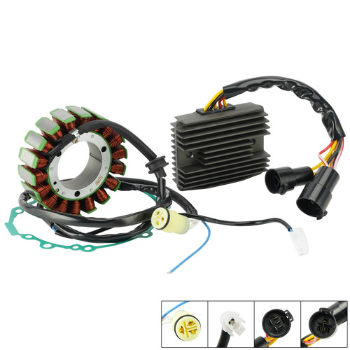 Stator Regulator Rectifier with Gasket For Kawasaki ZX12R Ninja ZX1200 2000-2001