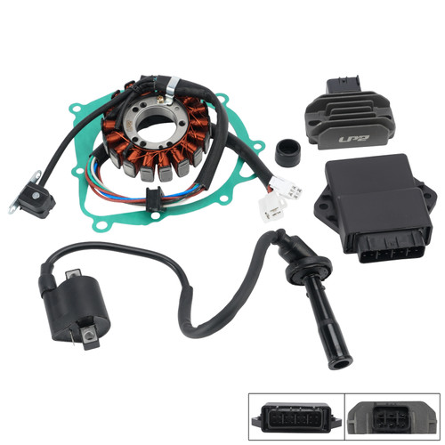 Stator Regulator CDI Box Ignition Coil Gasket For Suzuki Quadsport LT-Z400 03-08
