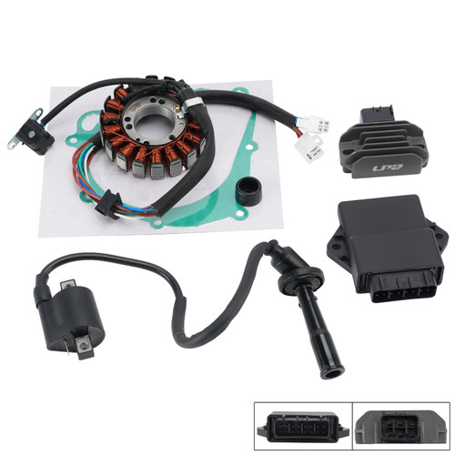 Stator Regulator CDI Box Ignition Coil Gasket For Suzuki Quadsport LT-Z400 03-08