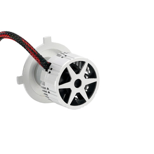 LED Headlight Bulb Kit High Low Beam Lamp H4 12V 75W 6500K For HELLA