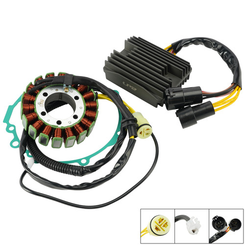 Stator Regulator Rectifier with Gasket For Kawasaki ZX12R Ninja ZX1200 2002-2003