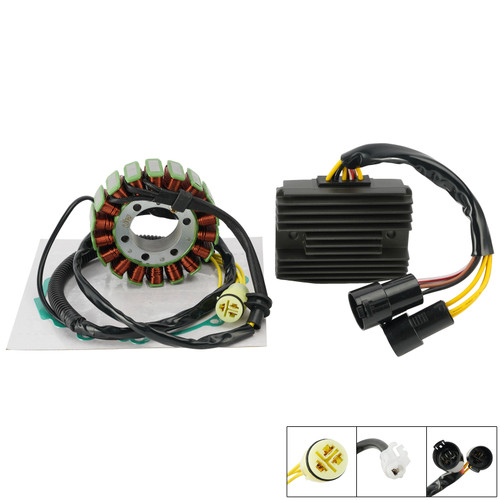 Stator Regulator Rectifier with Gasket For Kawasaki ZX12R Ninja ZX1200 2002-2003