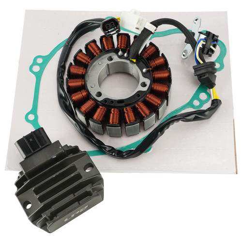5 Wires Stator Regulator with Gasket For Honda CRF300L CRF250 Rally 2021-2026