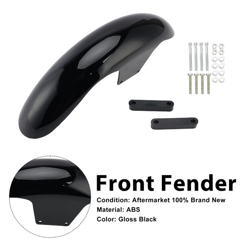 21" Front Fender Fit For Touring Street Glide Road Glide 2014-2024