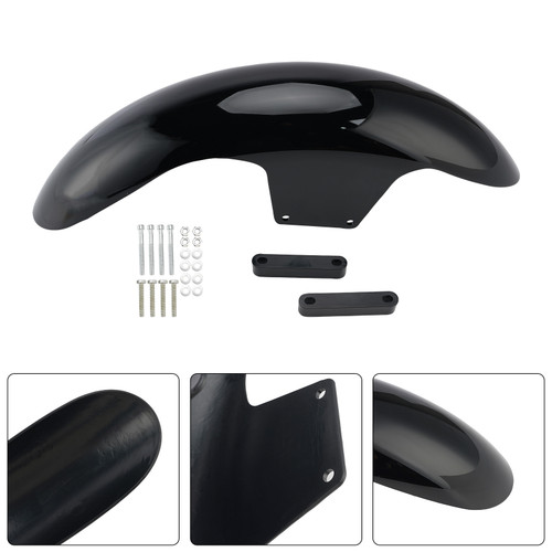 21" Front Fender Fit For Touring Street Glide Road Glide 2014-2024