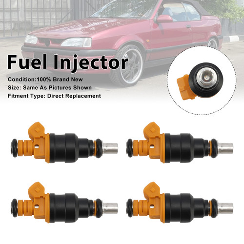 4Pcs Fuel Injector For Renault 19 Clio 1.8 2.0 16V F7P F7R 9660275780