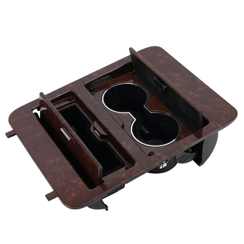 Console Cup Holder Woodgrain 23164631 For GMC Sierra 2007-2014