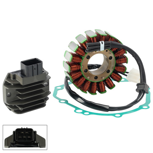 Stator Regulator Rectifier with Gasket For Suzuki GSXS750 GSX-S 750 2017-2023