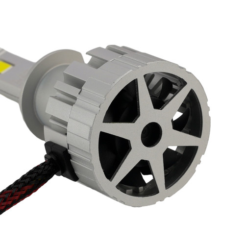 LED Headlight Bulb Kit High Low Beam Lamp H1 12V 75W 6500K For HELLA