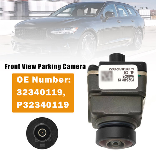 Front View Parking Camera 32340119 For Volvo C40 EX40 S60 S90 V60 V90 XC40