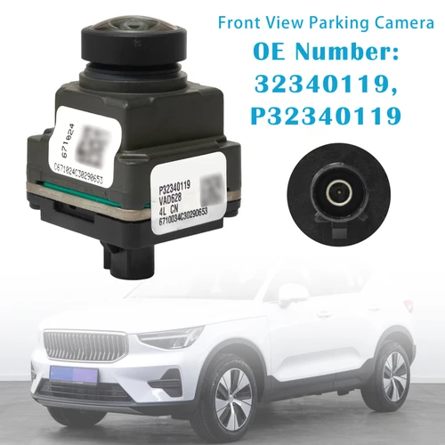 Front View Parking Camera 32340119 For Volvo C40 EX40 S60 S90 V60 V90 XC40