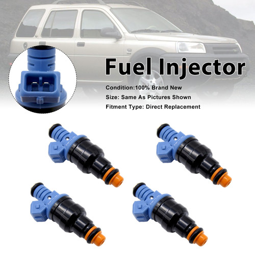 4Pcs Fuel Injector For Rover 75 1999-2005 For MG MGF 1995-2002 0280150703