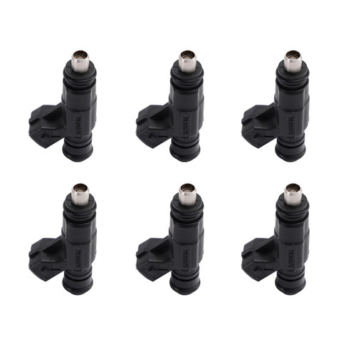 6Pcs Fuel Injector For BMW 3 Series M3 2000-2006 Z3 2001-2003 0280156052
