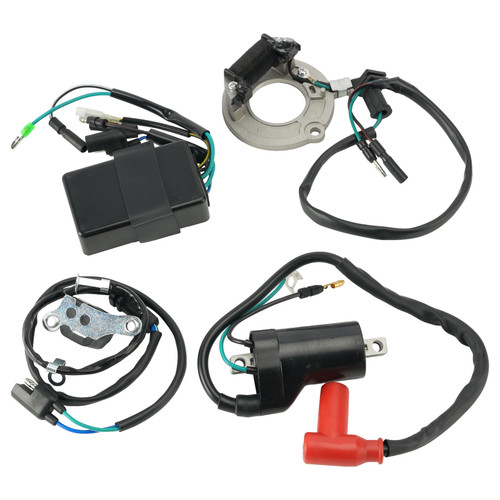 Electrical CDI Igniter Stator Pulse Ignition Coil For Honda CR80R CR80RB CR85RB