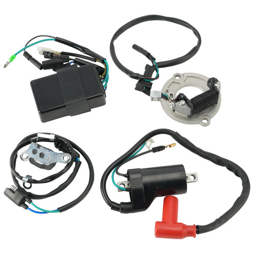 Electrical CDI Igniter Stator Pulse Ignition Coil For Honda CR80R CR80RB CR85RB